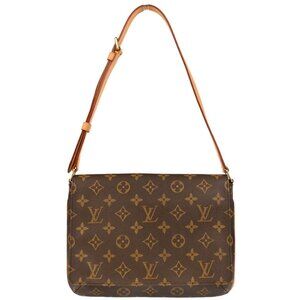 Louis Vuitton Monogram Musette Tango Long Shoulder Bag M51388 LM1023 195246